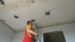 Монтаж НАТЯЖНОГО ПОТОЛКА #2. Натяжные потолки.