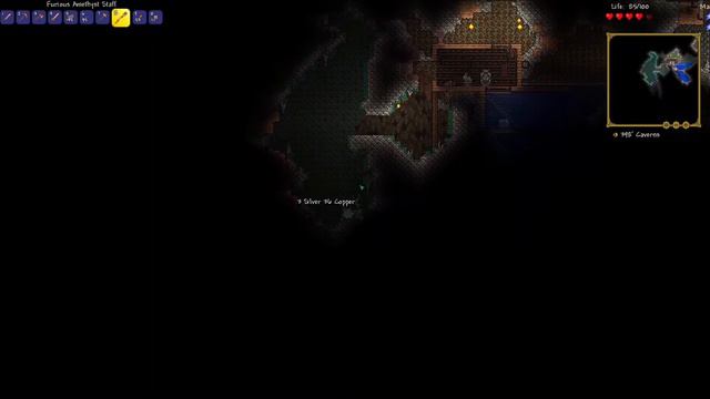 TERRARIA: CALAMITY MOD! | Mage Let's play | Season 1 Part 1 | The Beginning смотреть онлайн