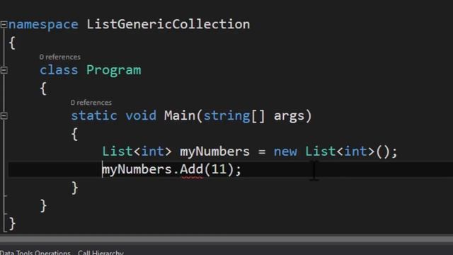 ( PART-1 ) LIST GENERIC COLLECTION IN C# ( URDU / HINDI ) смотреть онлайн