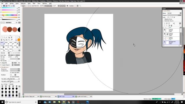 How To Make A Transparent Background In Paint Tool Sai Ver.2 смотреть онлайн