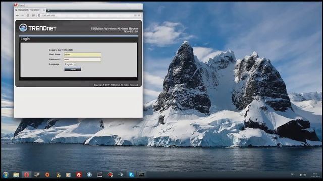 Открываем порт для WC3 НА РОУТЕРЕ TRENDNET TEW-651BR смотреть онлайн