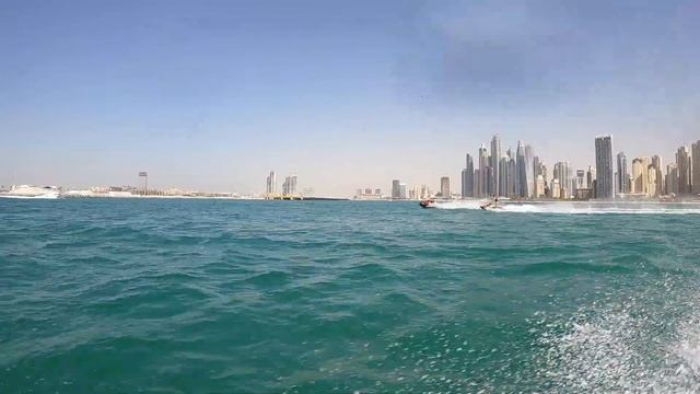 Jetsky Ride I Dubai Marina I Dubai Life I Dubai Tourism смотреть онлайн