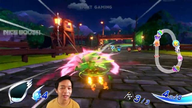 GAMEPLAY CHOCOBO GP, NOSTALGIA PARAH! - Chocobo GP Indonesia (Game Racing Nintendo Switch)