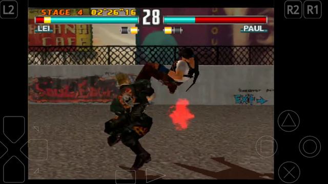 I play Tekken 3 (part 1) 😎😎😗😗😗 смотреть онлайн