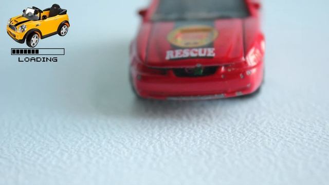 Red Ford Mustang Toy - A powerful car | Loading review смотреть онлайн
