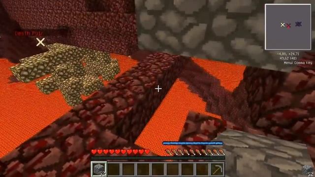 Minecraft Энергия 16 Опасный нижний мир смотреть онлайн