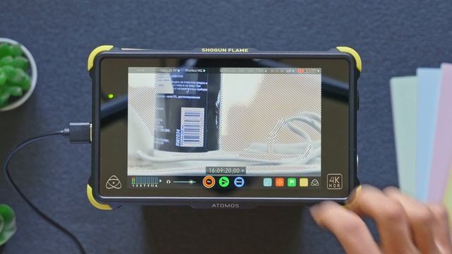 Распаковка и обзор Atomos Shogun Flame!