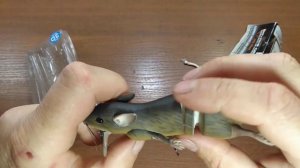 Приманка мышь на щуку от Savage Gear.