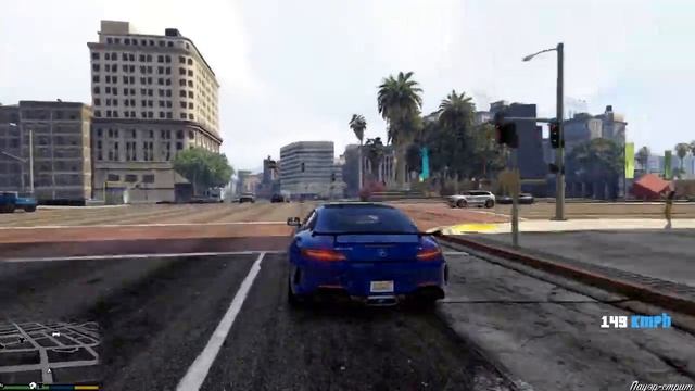 GTA 5 Mercedes-Benz Обзор MODA смотреть онлайн