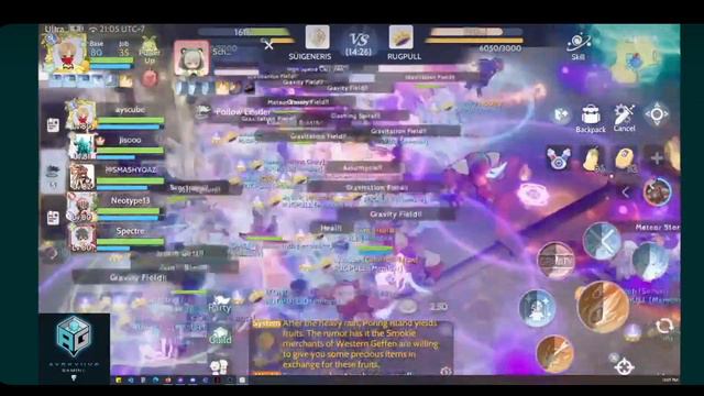 RUGPULL VS. SUIGENERIS | GUILD LEAGUE | ROO GLOBAL | PRONT 6 | SECONDARY FIELD смотреть онлайн