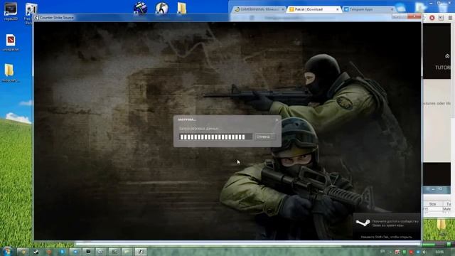 Source SDK (Hammer Editor) - Урок 6, добавление текстур через pakrat смотреть онлайн