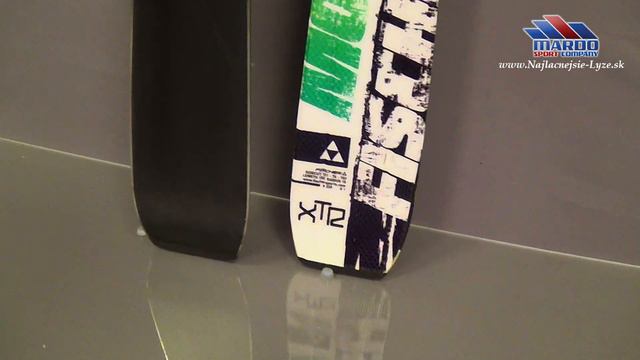 lyze FISCHER XTR motive, woodcore, white green + fischer RS 10 смотреть онлайн