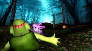 откуда мем(лунтик бежит. а ну стоять!)