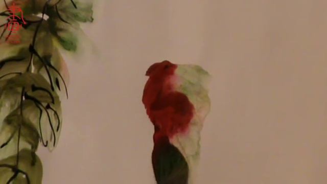 Обучение китайской живописи и живописи у-син. Как при помощи разных мазков у-син рисоватьлистья смотреть онлайн