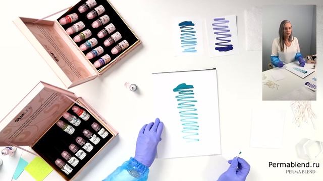 Star Line Collection PermaBlend распаковка. смотреть онлайн