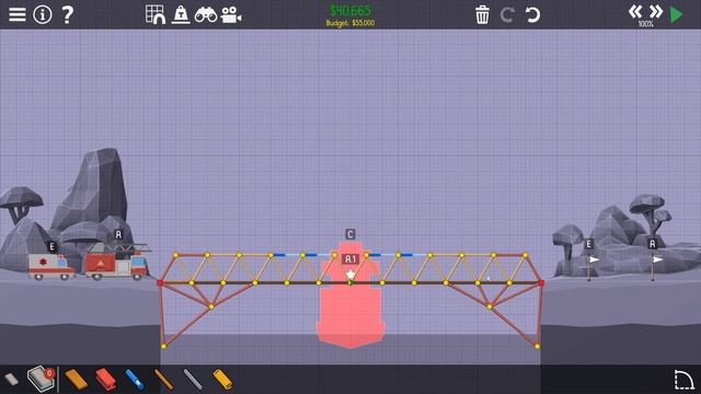 Poly Bridge 2 3-12: Emergency Interference смотреть онлайн