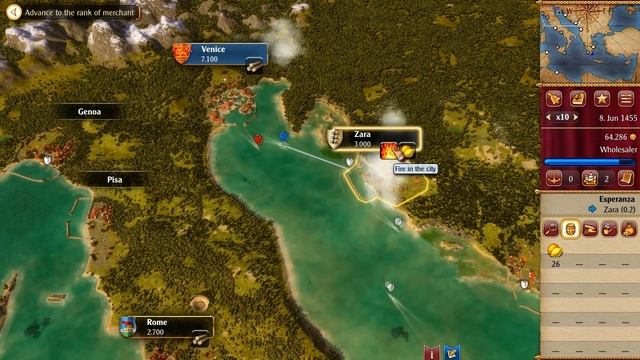 Let's Play Rise of Venice Walkthrough Gameplay - Part 3 - Constantinople смотреть онлайн
