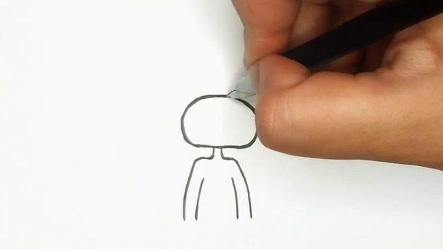 Как нарисовать инопланетянина. Простой способ нарисовать пришельца. Идеи для срисовки в скетчбук. смотреть онлайн