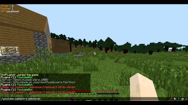 [Minecraft Plugin] DOWNLOAD DISCORD BOT PARA DIVULGAR YOUTUBERS DO SEU SERVIDOR ‹ ViniPlugner ›
