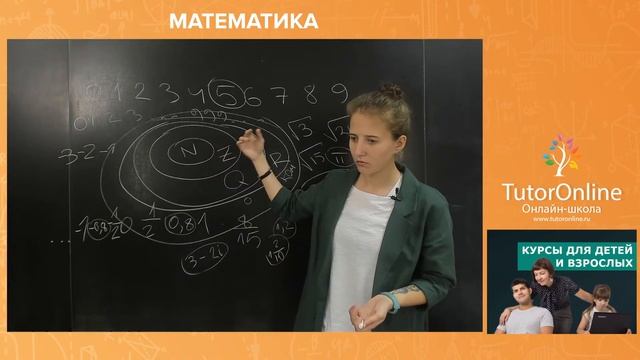 Натуральные числа. 5 класс | Математика TutorOnline смотреть онлайн