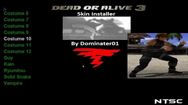 (Original Xbox) Dead or Alive 3 Skin Installer v5 смотреть онлайн