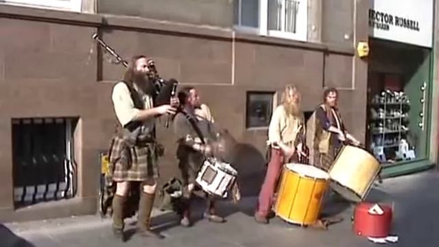 Awesome Talent with Bagpipes смотреть онлайн