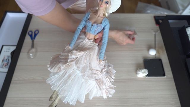 New doll MODSDOLL SAENA review ОБЗОР [english subtitles] смотреть онлайн