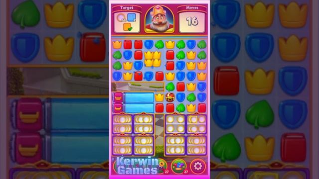 Royal Match Level 285 - Hard Level смотреть онлайн