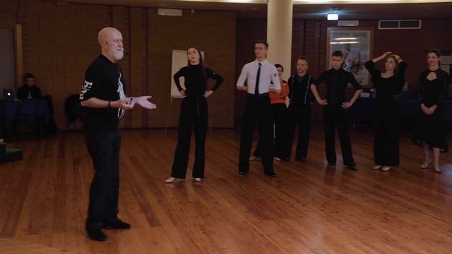 How to Dance Telespin in Tango | Tips & Tricks from Steve Powell смотреть онлайн