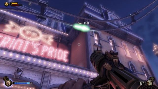 BioShock Infinite - Gameplay Walkthrough Part 9 - The First Lady Airship (PC, XBox 360, PS3) смотреть онлайн
