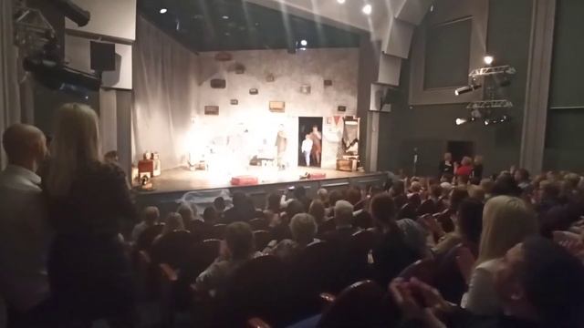 Московский Губернский Театр Малая сцена ряд 7 место 17 спектакль "Бесконечный апрель" июнь 2022 смотреть онлайн