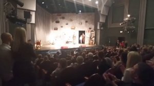 Московский Губернский Театр Малая сцена ряд 7 место 17 спектакль "Бесконечный апрель" июнь 2022