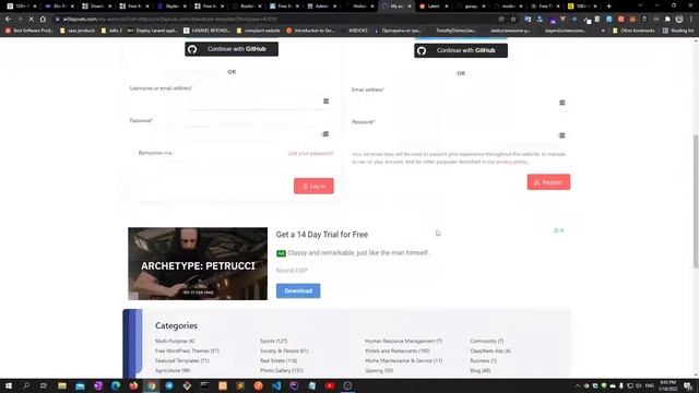 Bepul Admin Panellar. 200+. Resurslar + o'rnatishni o'rganamiz смотреть онлайн