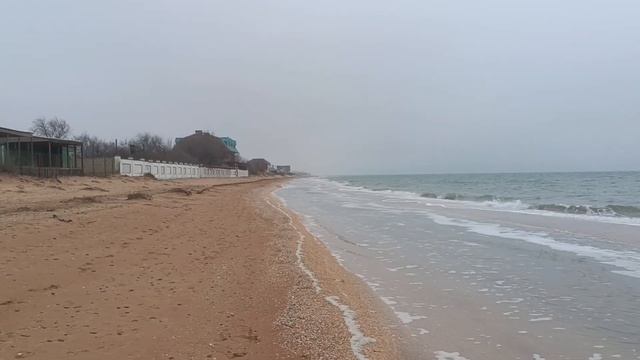 Мега прилив на Азовском море 4 января 2023 и температура моря? смотреть онлайн