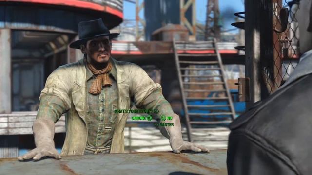 Fallout 4 - Smiling Larry (Random Encounter) смотреть онлайн