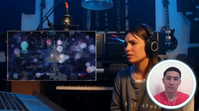 РЕАКЦИЯ ЛАТИНОАМЕРИКАНСКОЙ ПЕВИЦЫ(Sofia De Blas) | ДИМАШ РЕАКЦИЯ | ГРЕШНАЯ СТРАСТЬ