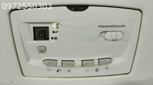 Saunier Duval ThemaClassic ошибка F15 устранение