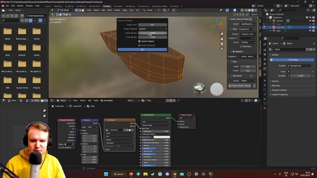 How to Texture 3D Assets with Dream Textures AI (Free) - Stable Diffusion & Blender Tutorial 2023 смотреть онлайн
