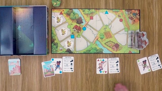 Learn to Play: My First Castle Panic смотреть онлайн