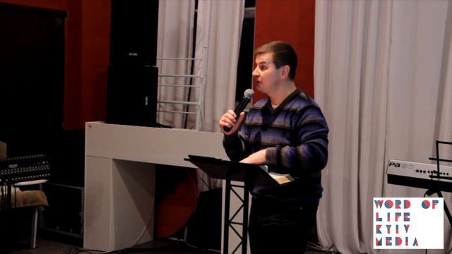 Богослужение, пастор Александр Данилевский, 06.12.2014