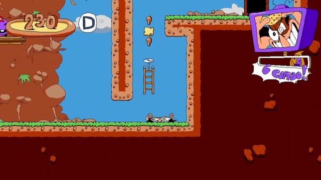 How to get the Mort cube in pizza tower! смотреть онлайн