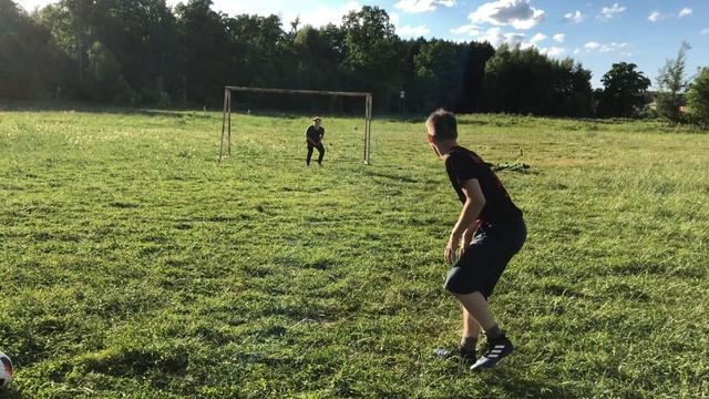 тренировка штравных ударов (подготовка к матчу) смотреть онлайн