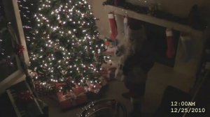 10 Санта Клаусов снятых на камеру в реальной жизни!