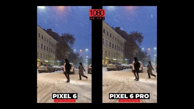 Google Pixel 6 vs Google Pixel 6 Pro. Кто круче снимает!? смотреть онлайн