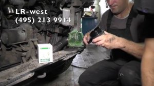 Замена масла и масляного фильтра на дизельном Ленд Ровер ФРИЛЕНДЕР 2