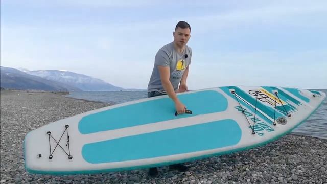 Обзор SUP досок Bestway HYDRO FORCE Aqua Glider 10'6