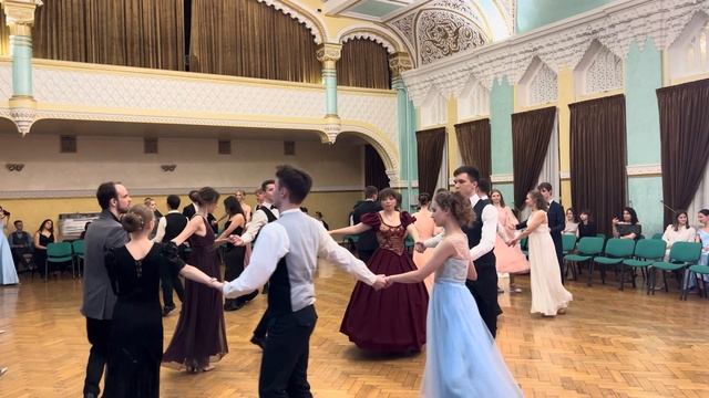 Русская кадриль вальсом (часть) смотреть онлайн