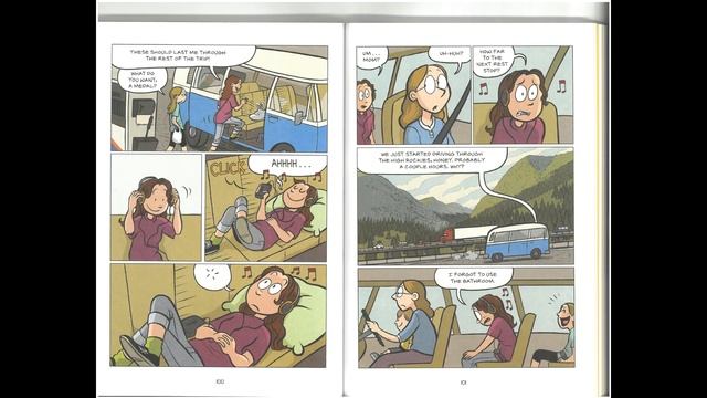 Sisters by Raina Telgemeier (audiobook for kids) смотреть онлайн