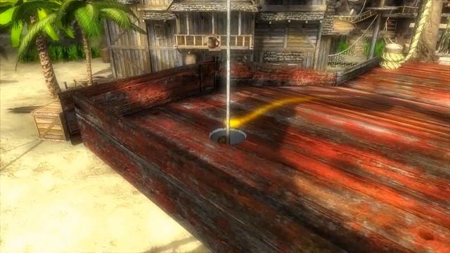 Bridge-Hole Planet Minigolf™ смотреть онлайн