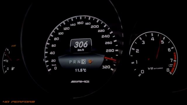 TOP 5 - ACCELERATION AND TOP SPEED 0-300+ ON GERMAN AUTOBAHN смотреть онлайн
